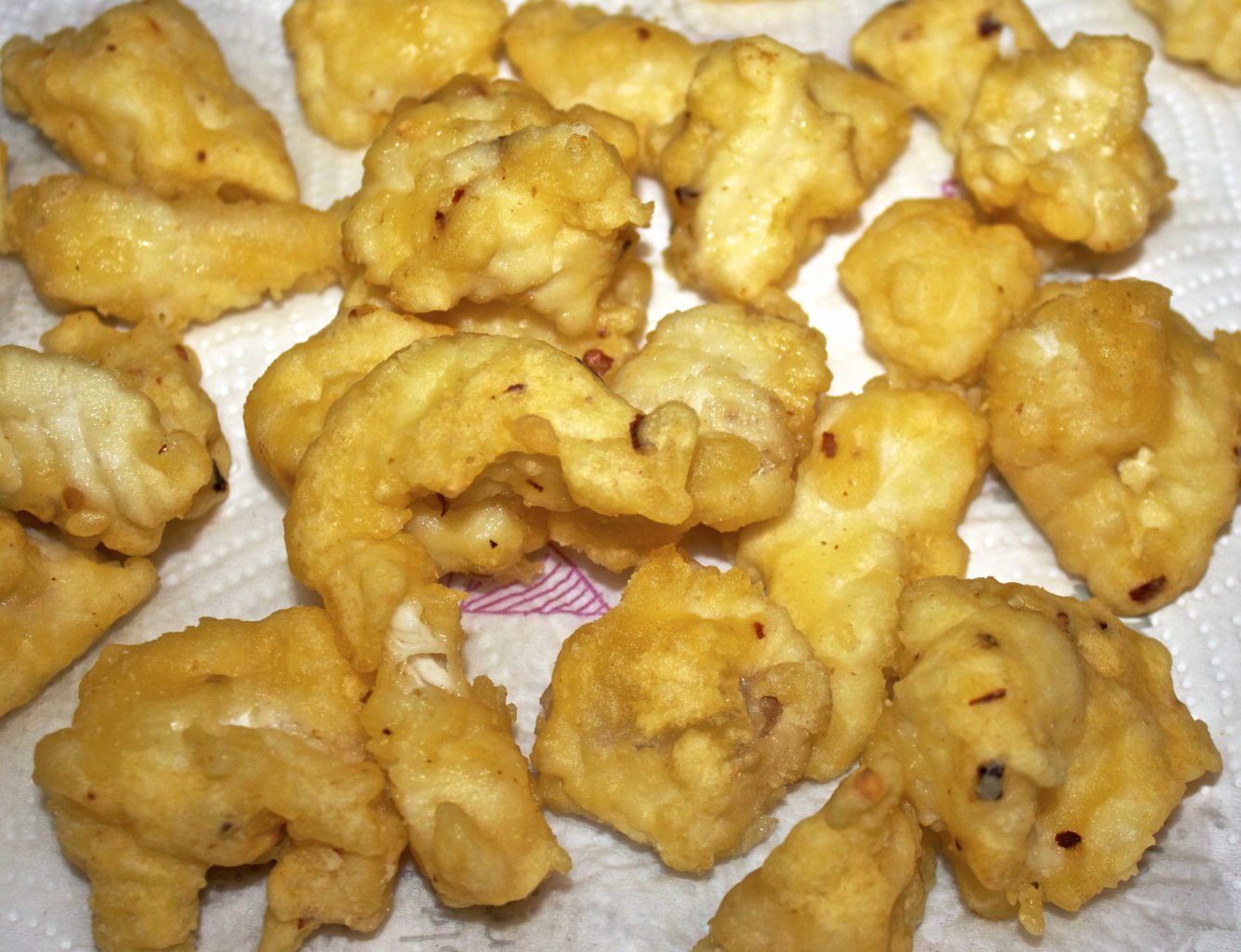 Glutenfrie fiskenuggets av lange