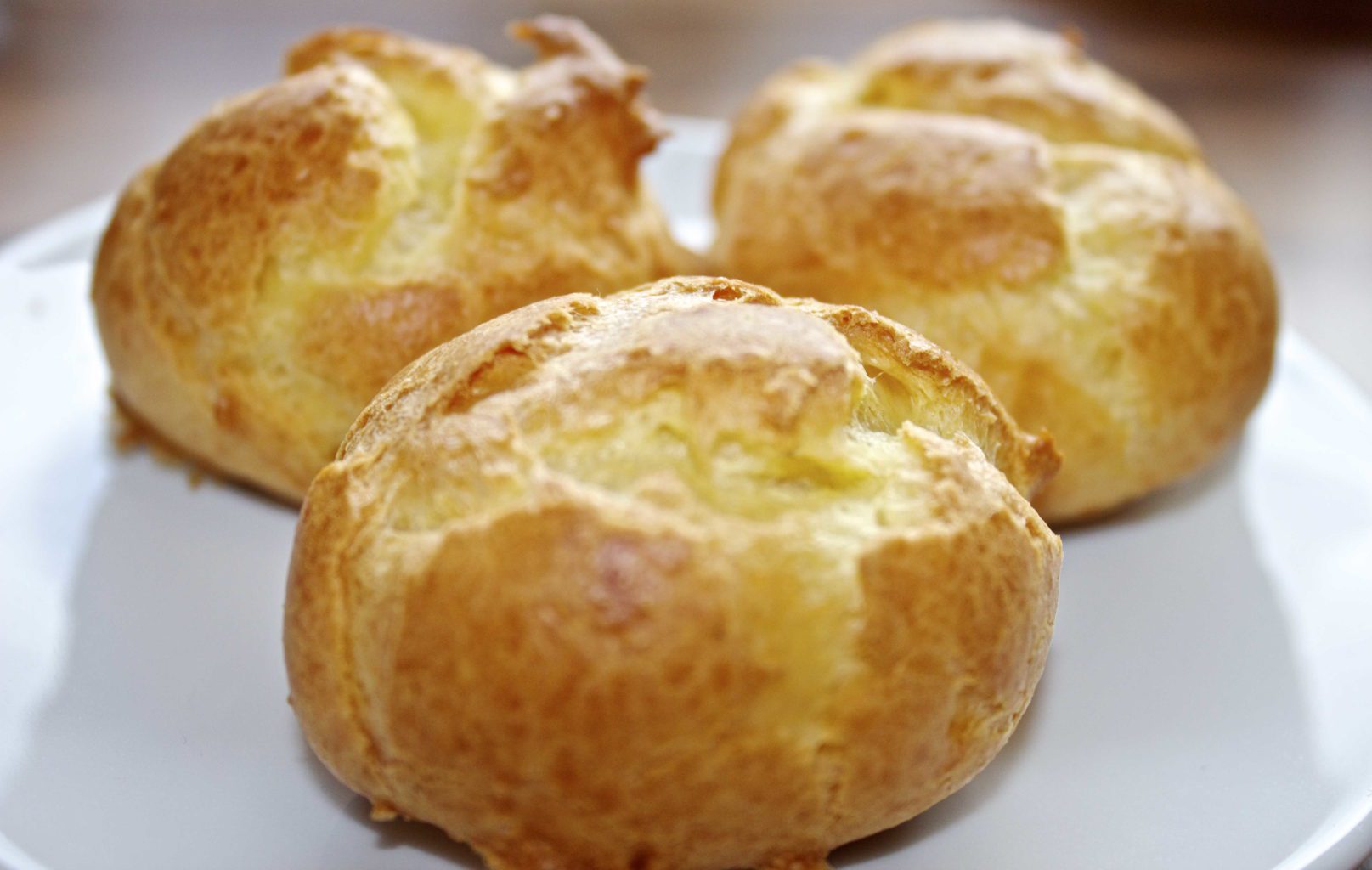 Glutenfrie og laktosefrie vannbakkels