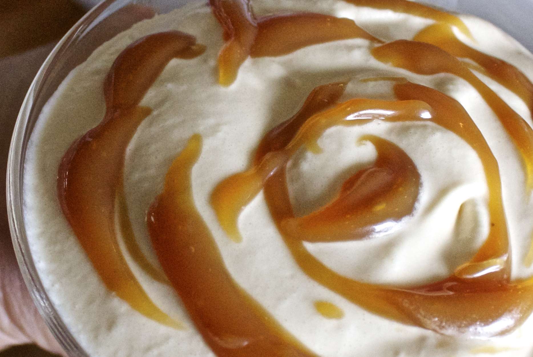 Dulce De Leche mousse