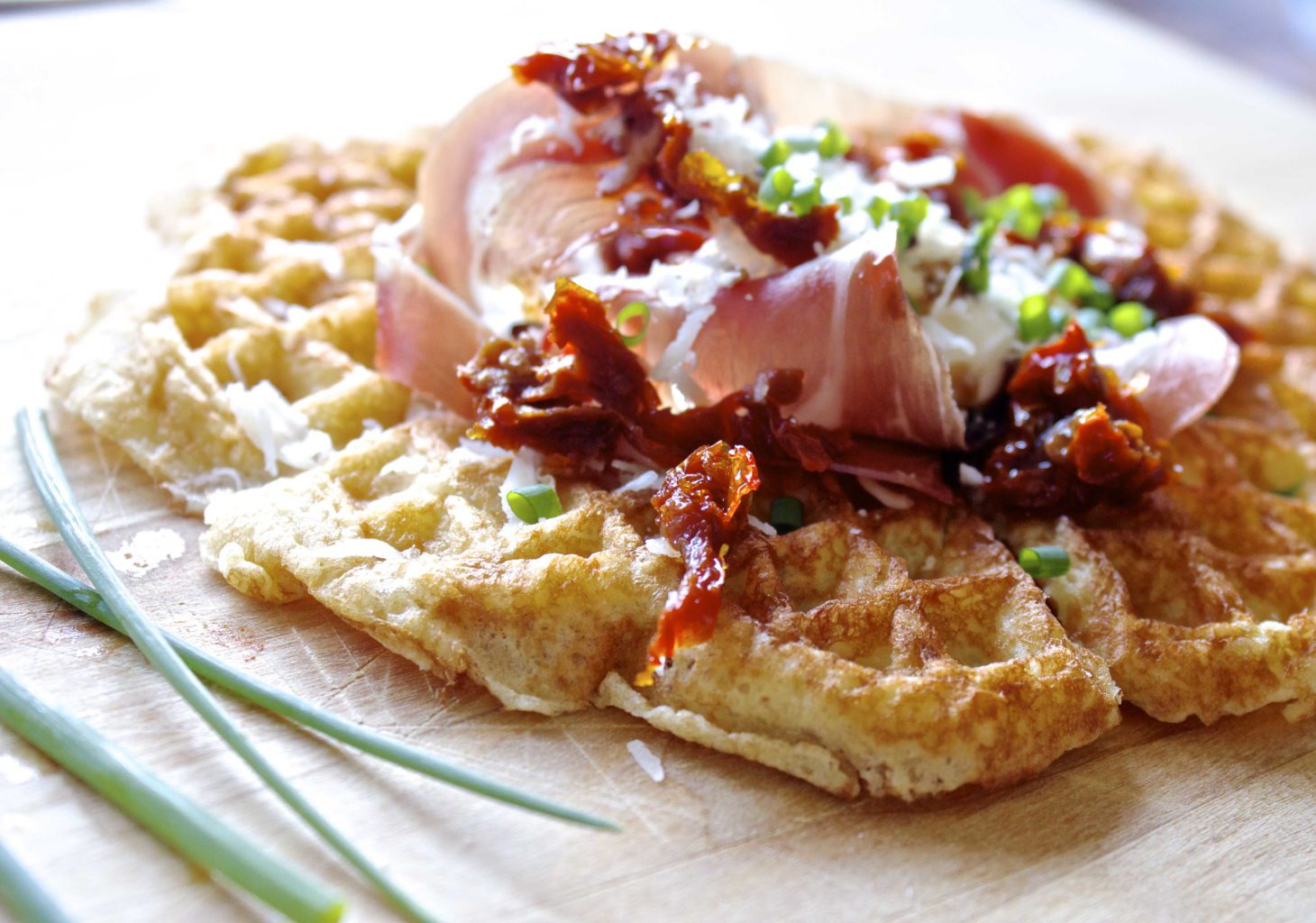 Temperamentfulle gluten- og laktosefrie vafler Temperamentfulle gluten- og laktosefrie vafler