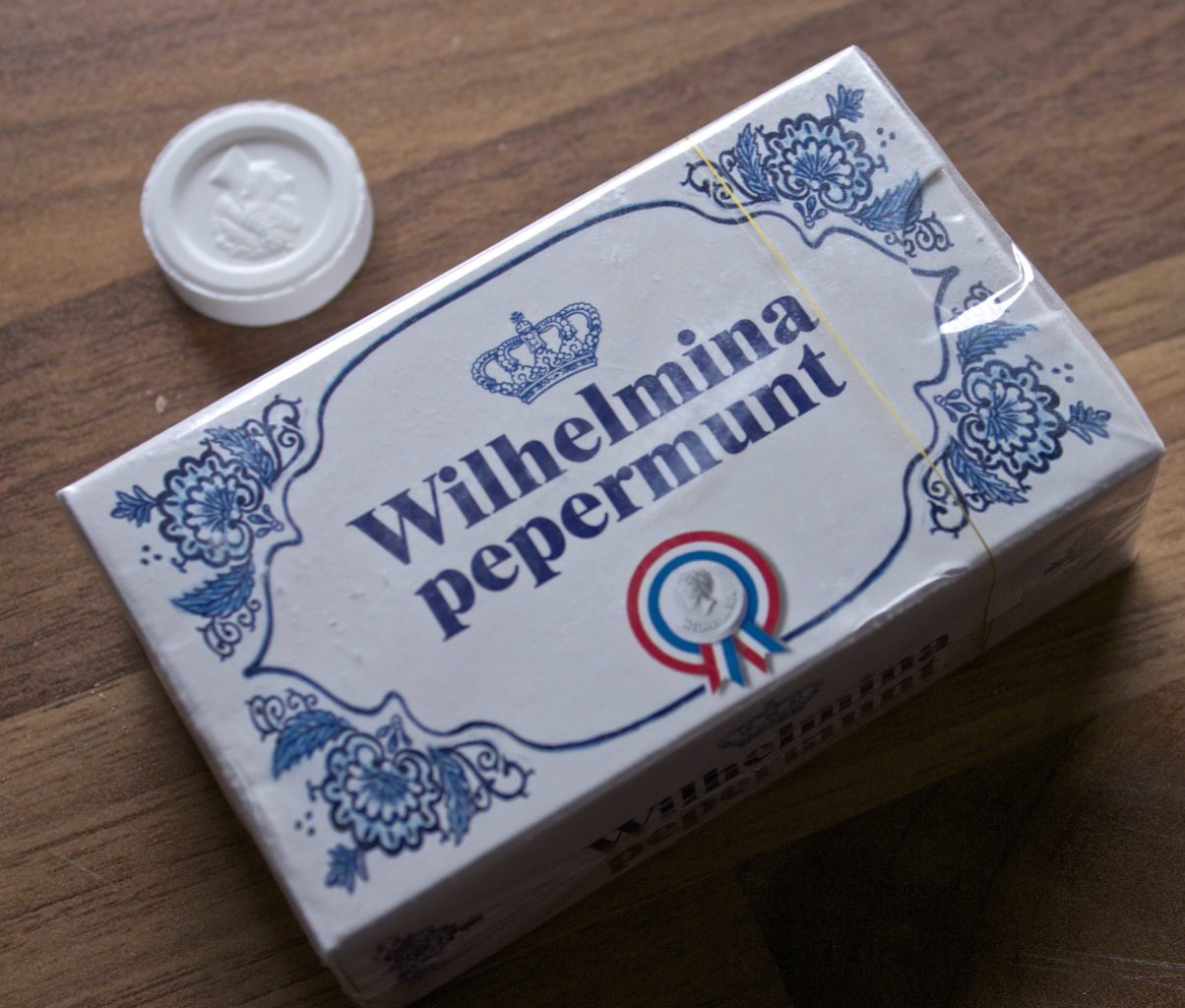 Lav FODMAP peppermyntedrops: Wilhelmina Pepermunt
