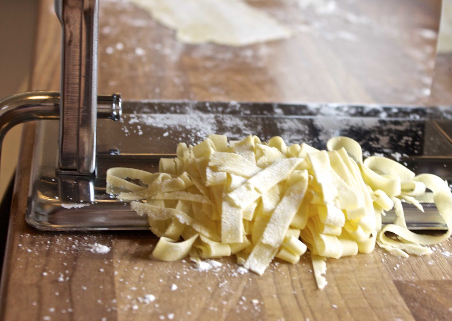 Glutenfri hjemmelaget pasta