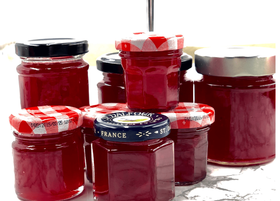 Konsentrert ripsgele