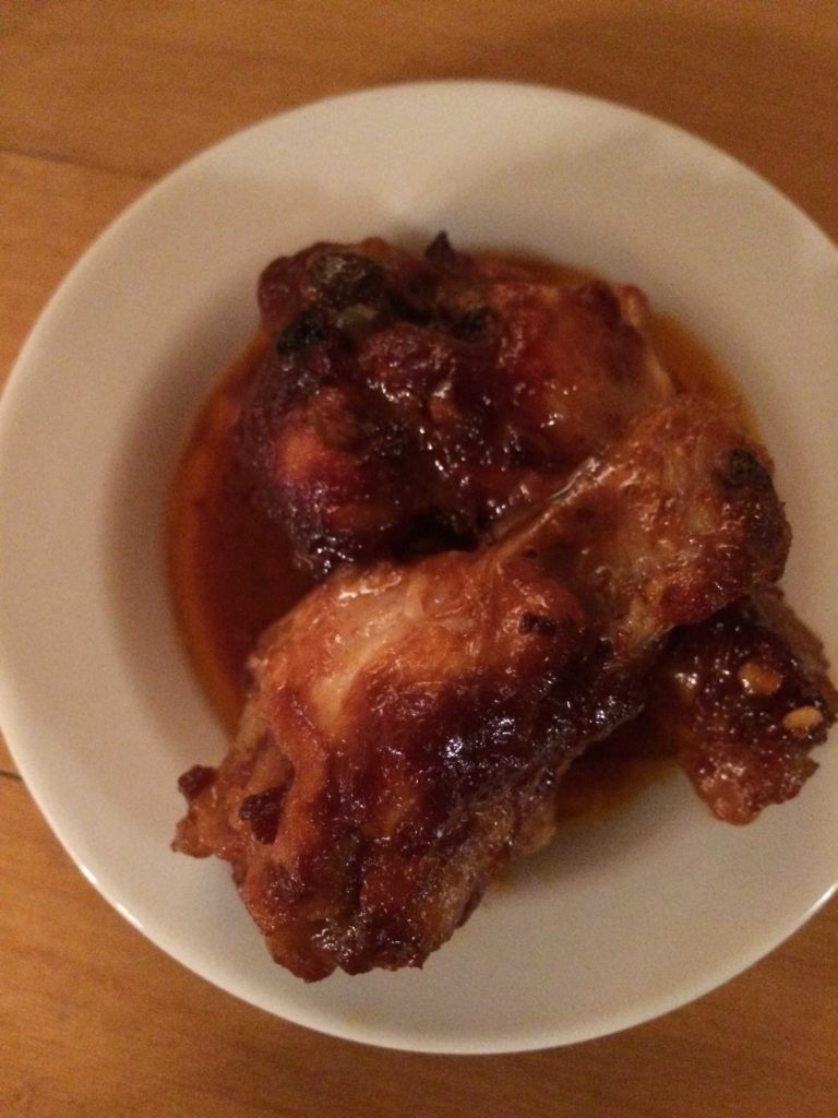 Marinerte kyllingvinger Marinerte kyllingvinger