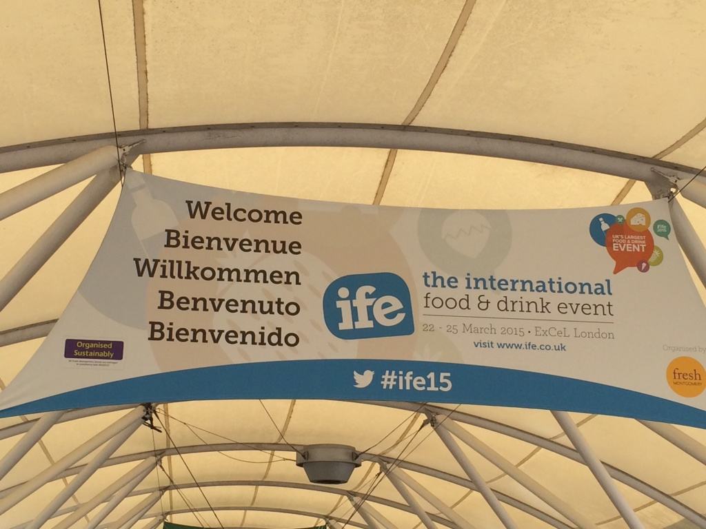 International Food and drink Event (IFE) - London