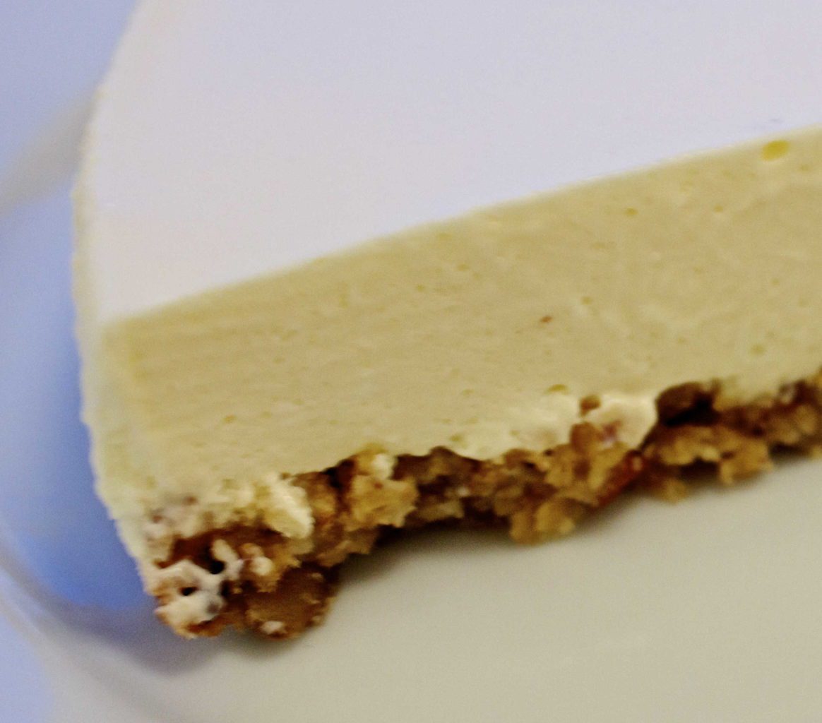 Gluten- og laktosefri ostekake
