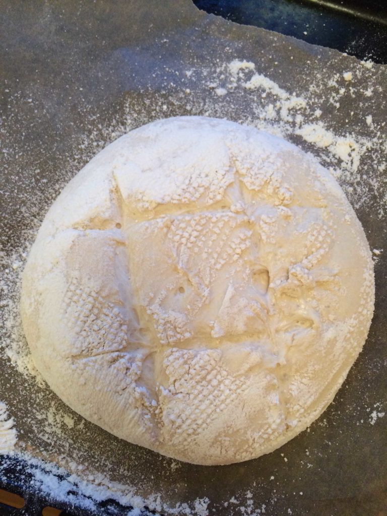 lavFODMAP surdeigsbrød av spelt