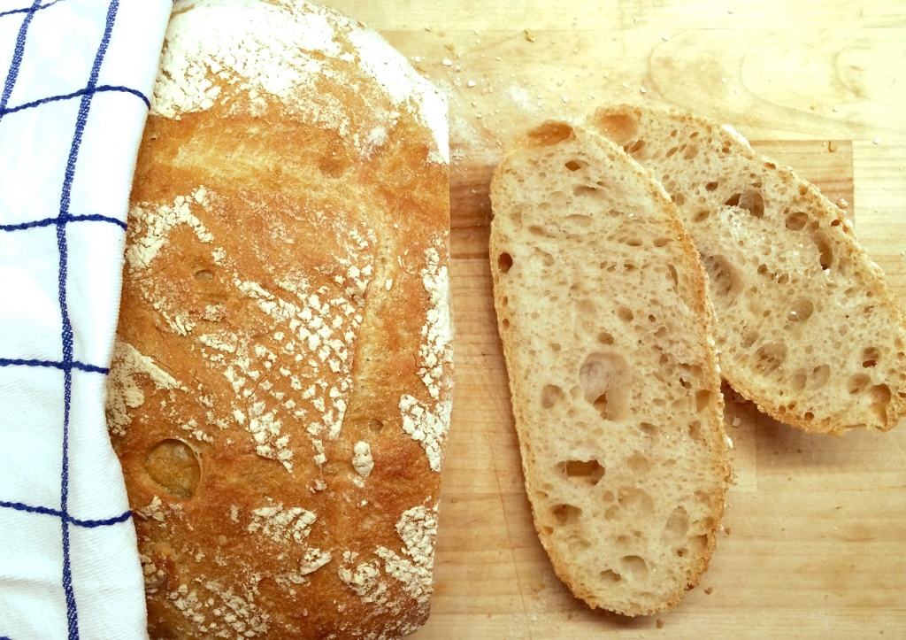 lavFODMAP lowfodmap surdeigsbrød av spelt