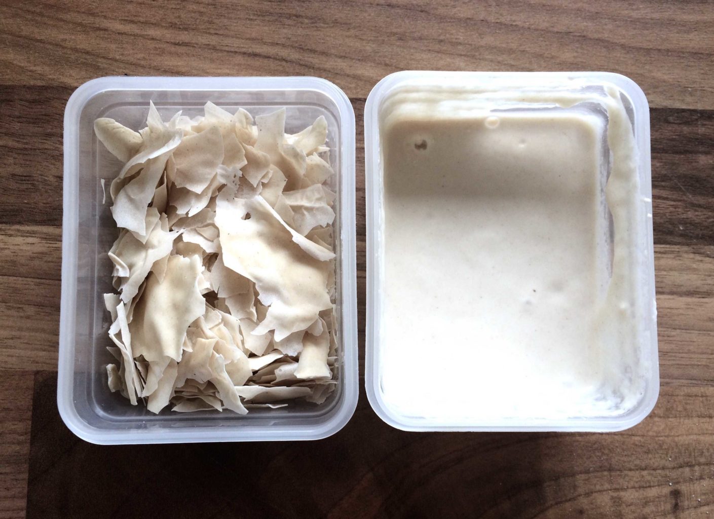 Tørking av surdeigstarter