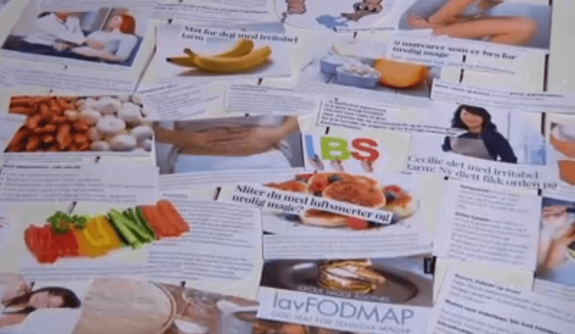 Web-TV om IBS og lavFODMAP-dietten