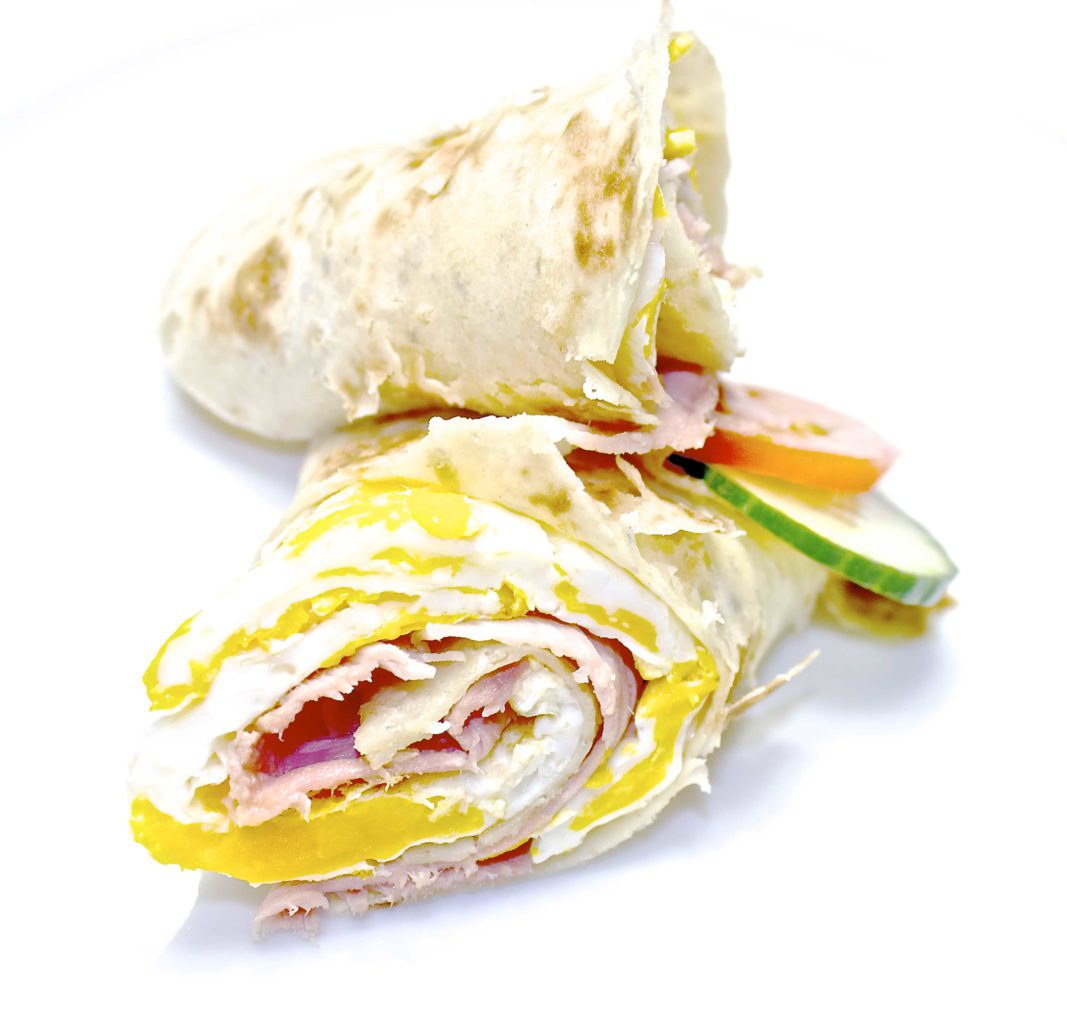 lavFODMAP potetlompe til lunsj