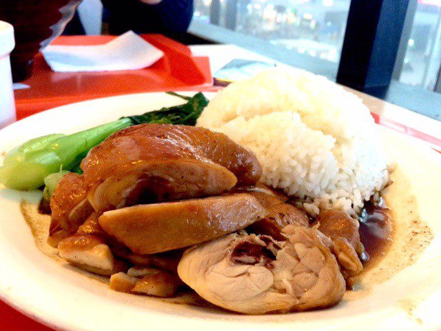 Kylling i soyasaus lavFODMAP Kina