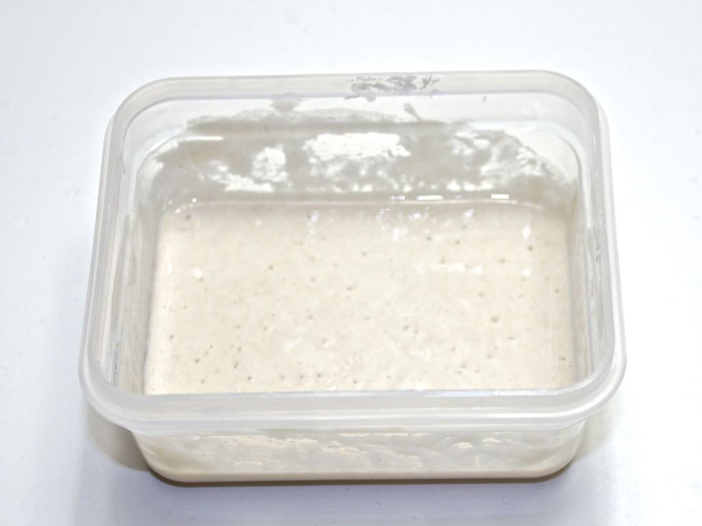 Surdeigsbrød av spelt Surdeigsbrød av spelt speltsurdeig starter dag 4 morgen