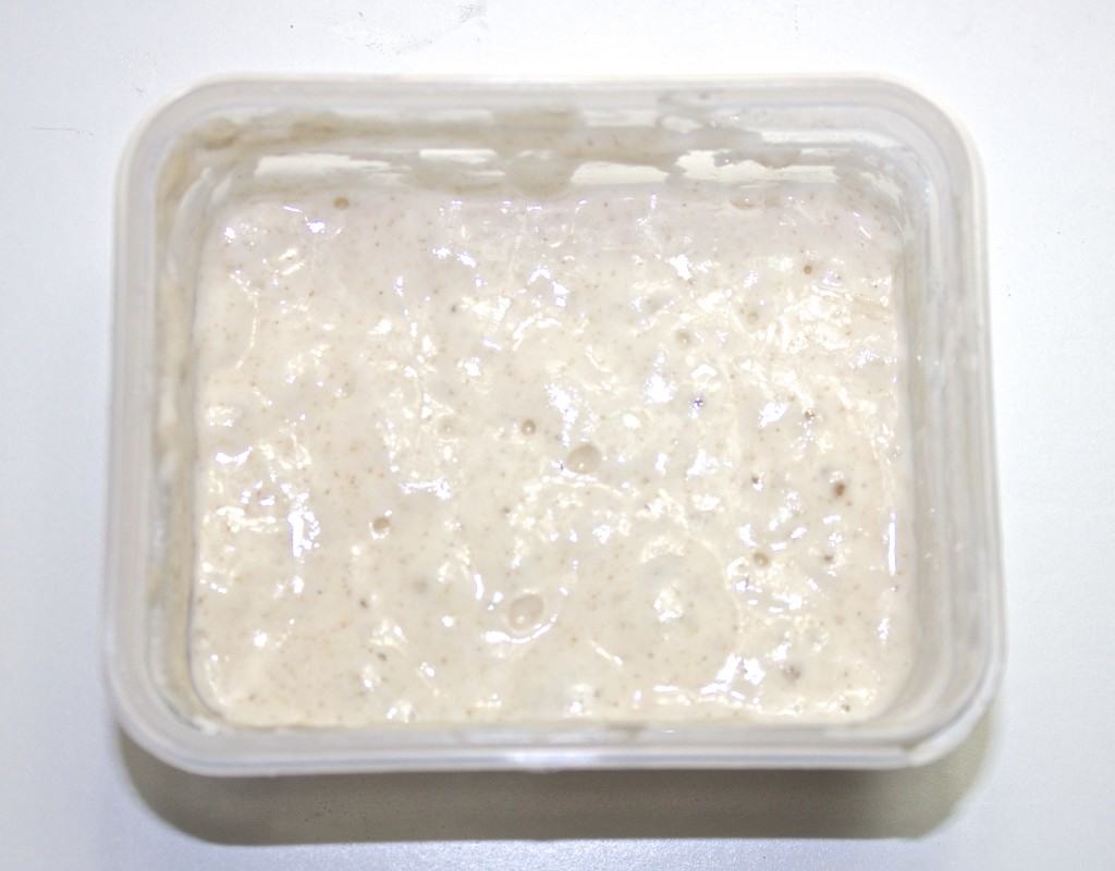 Surdeigsbrød av spelt Surdeigsbrød av spelt Speltsurdeig morgen lavFODMAP dag 7 morgen