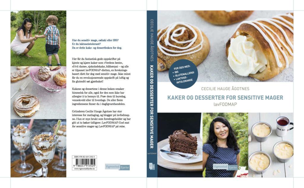 Nå kan du forhåndsbestille den nye lavFODMAP-boken