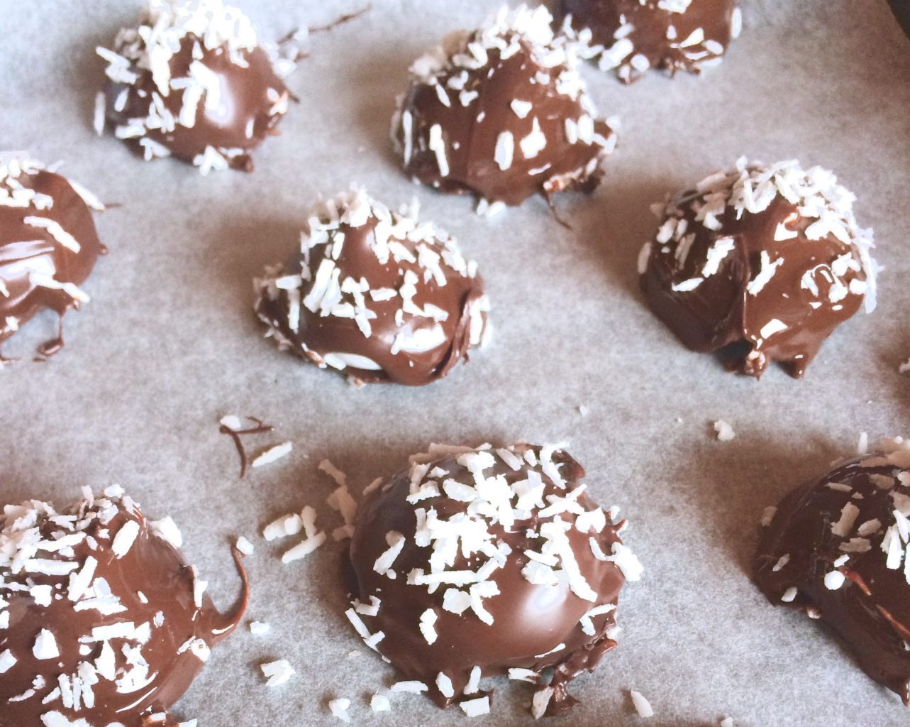 Glutenfri laktosefri LavFODMAP kokosboller