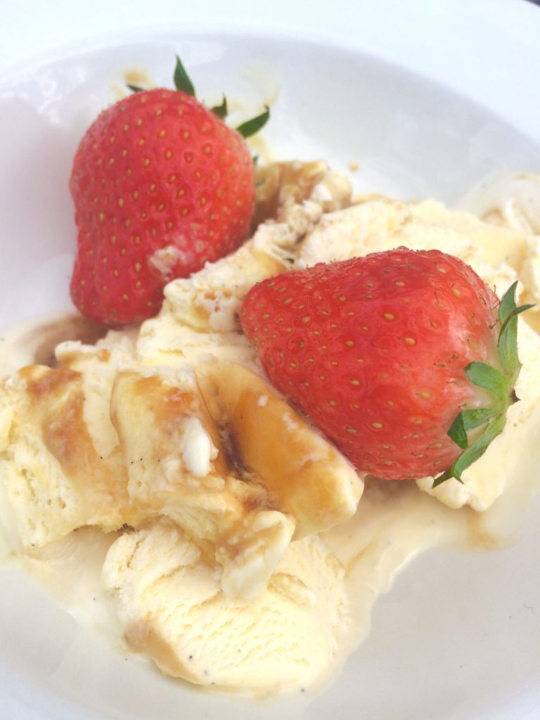 Laktosefri hjemmelaget iskrem