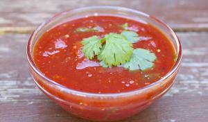 lavFODMAP salsa med kun tre ingredienser