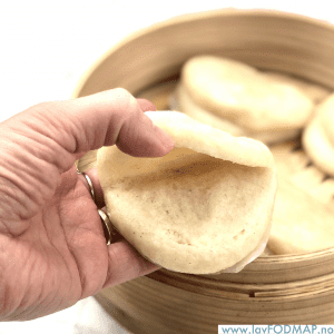 glutenfrie steam buns