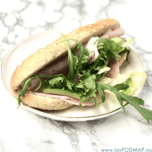 Glutenfrie pølsebrød og hamburgerbrød