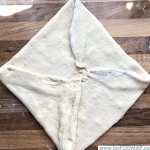 Glutenfrie croissanter