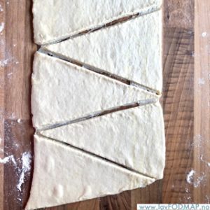 Glutenfrie croissanter