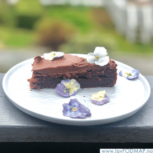 Sjokoladekake av surdeig