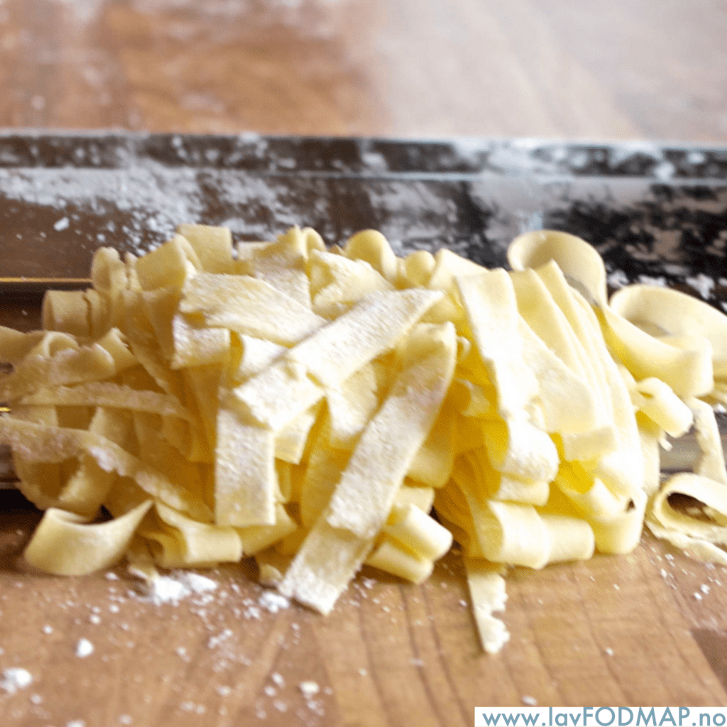 Glutenfri hjemmelaget pasta