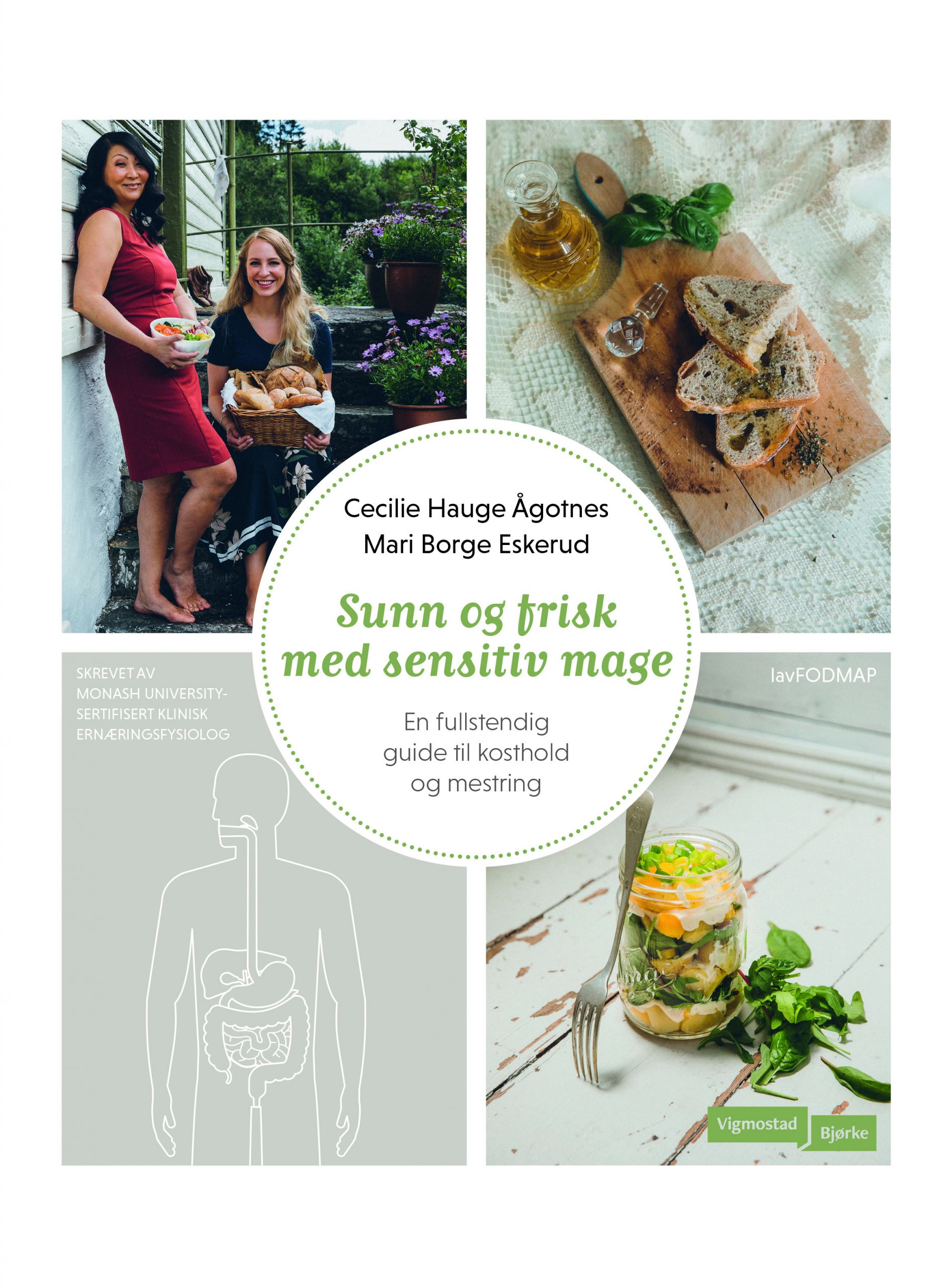 lavFODMAP-boken sunn og frisk med sensitiv mage