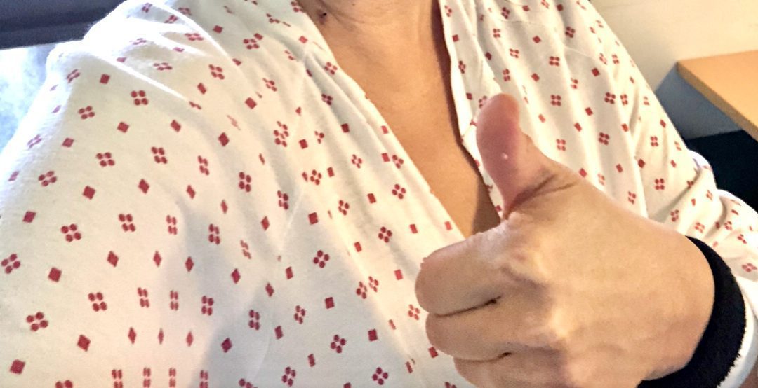 Før og etter en operasjon når man har IBS