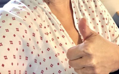 Før og etter en operasjon når man har IBS